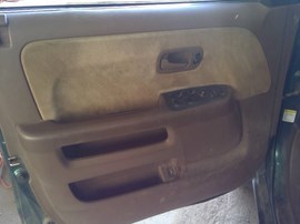 2002 HONDA CR-V, GREEN, EX MODEL, 2.4L, AT,  AWD,  A26237